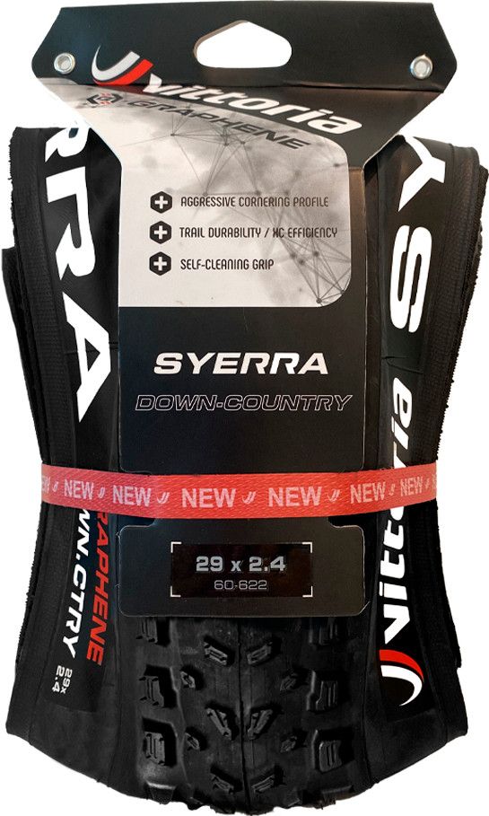 Vittoria Syerra 29'' MTB Tire Tubeless Ready Foldable Down-Country