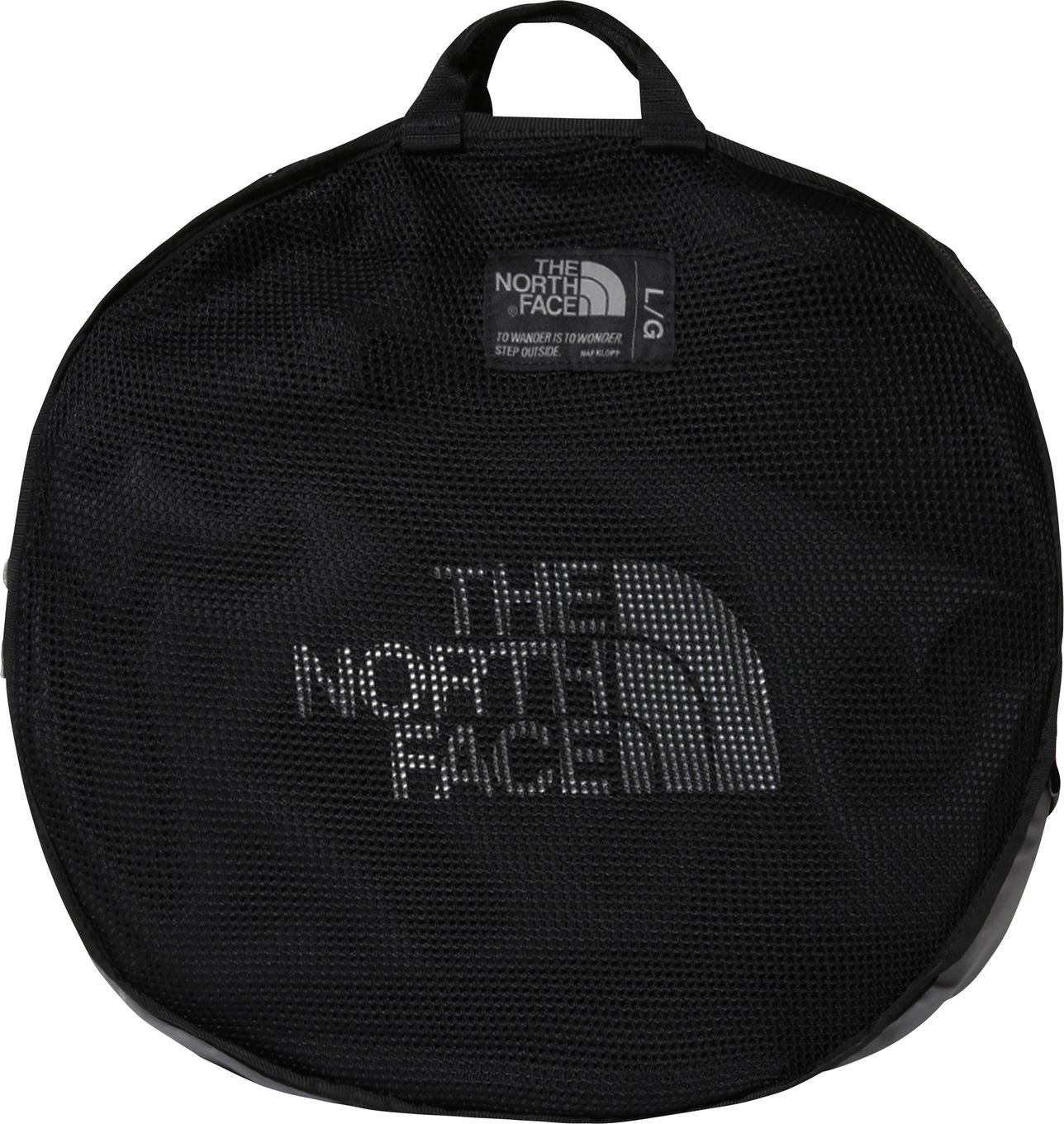 The North Face Base Camp L Travel Bag - 95L Black | Alltricks.com