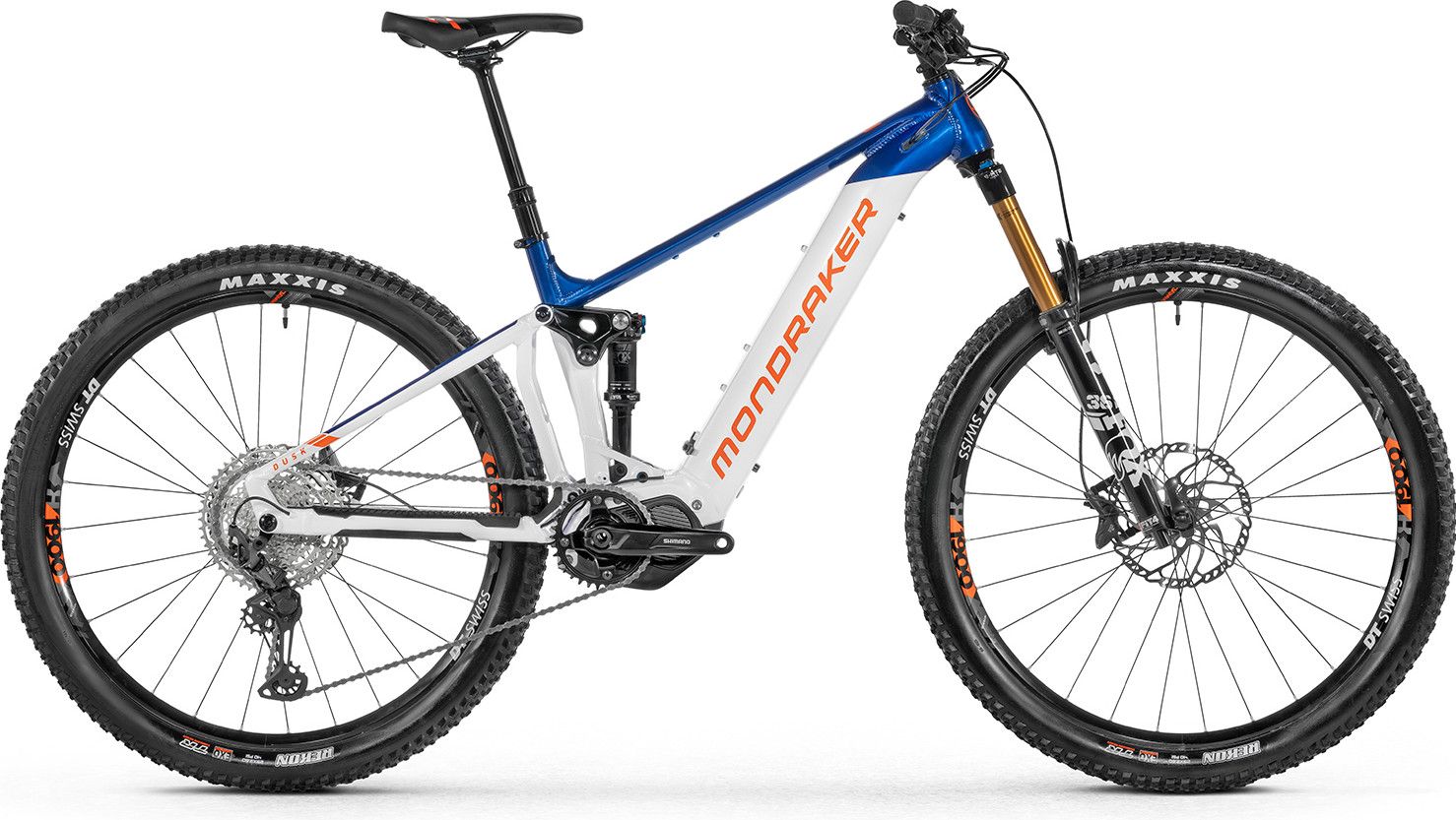 Mondraker Dusk RR Full Suspension Electric MTB Shimano Deore XT