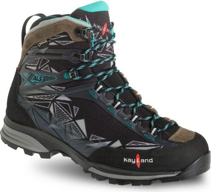 Kayland Cross Ground GTX Women's Hiking Shoes Brown