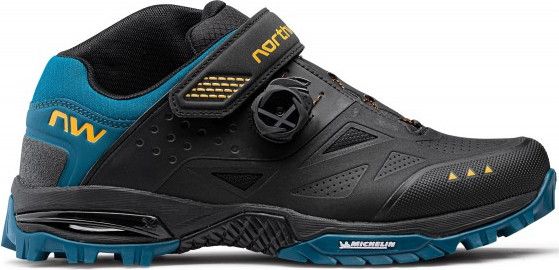 Northwave Enduro Mid 2 MTB Shoes Black Blue | Alltricks.com