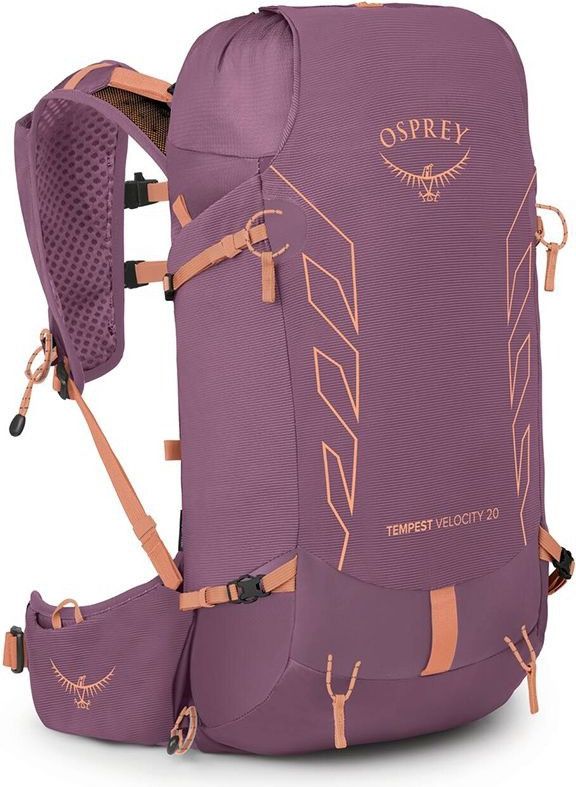 Osprey Tempest Velocity 20 Women s 18 L Purple Hiking Bag Alltricks