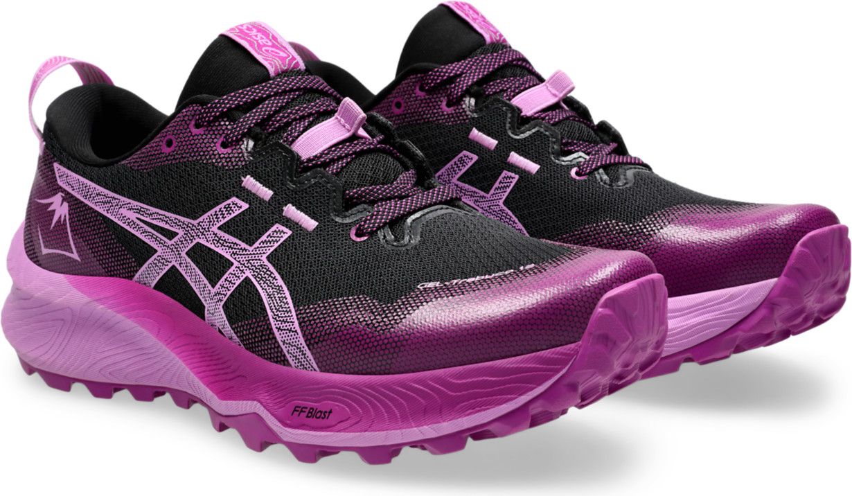 Asics Gel-Trabuco 12 in trail running situation