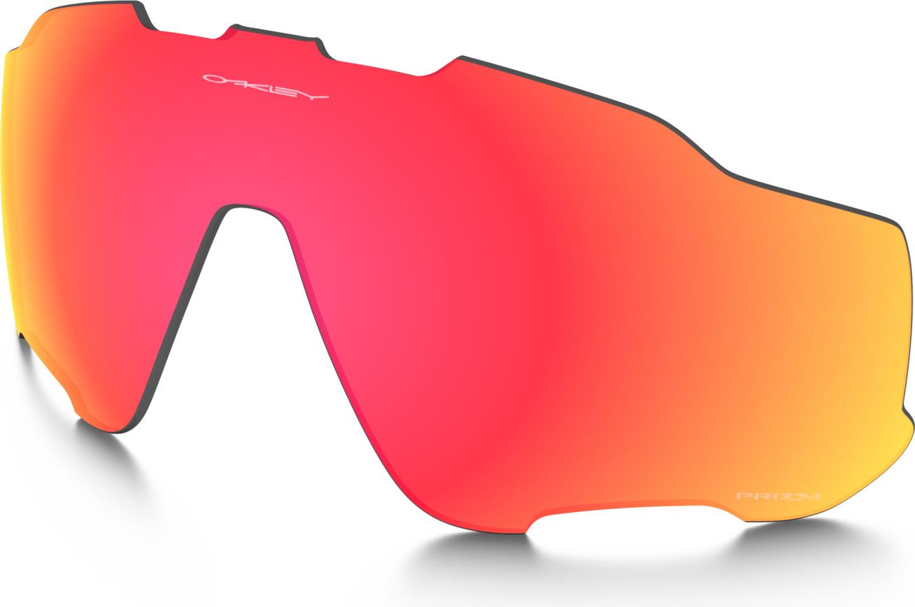 Oakley Jawbreaker Replacement Lenses Prizm Ruby Polarized Ref. 101 111 022 Alltricks