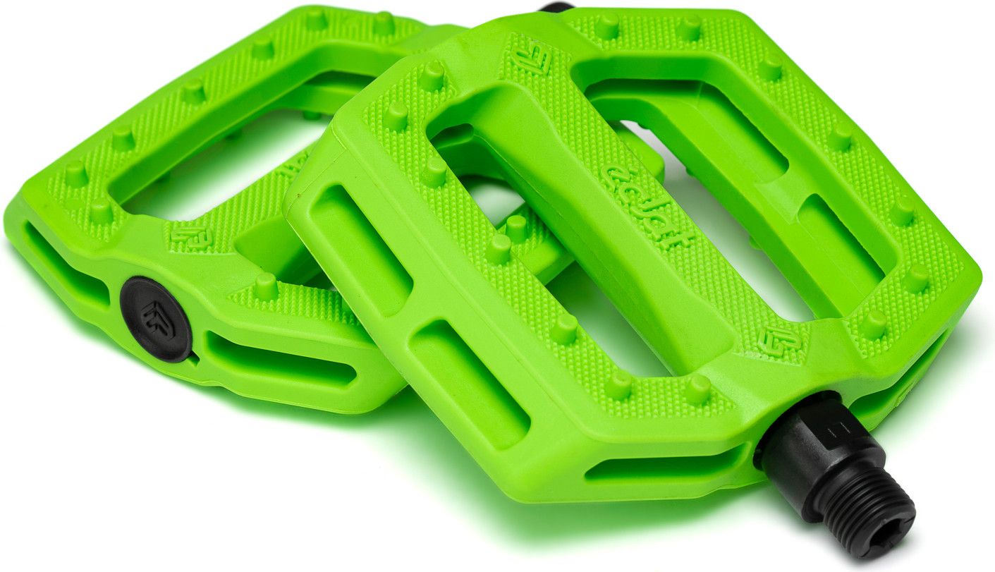 Eclat Slash Pedal Neon Green Alltricks