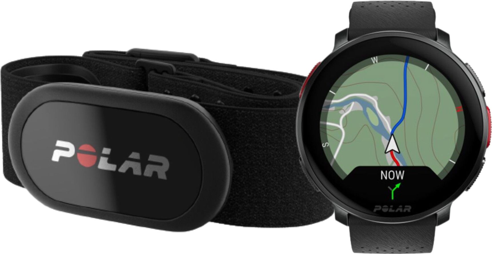 Polar Vantage V3 GPS Watch Black H10 Heart Rate Belt