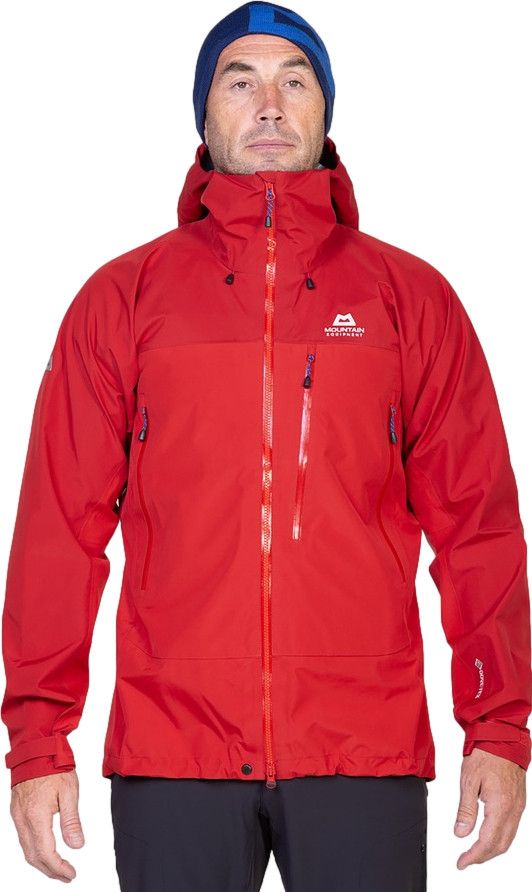 Mountain Equipment Makalu Waterproof Jacket Red Alltricks