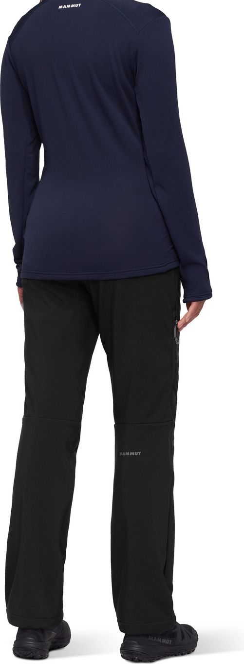 Pantalon Sport Hiver Pantalon Hiver MAMMUT Runbold SO - Softshell 3 Couches - Polaire Douce - Randonnée Montagne Pantalon Softshell