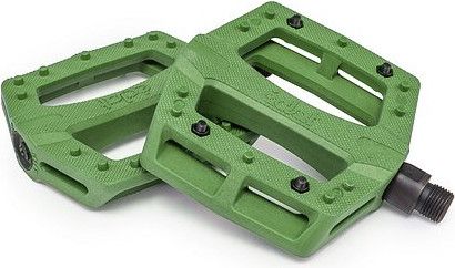 Eclat Contra Pedals Army Green Alltricks