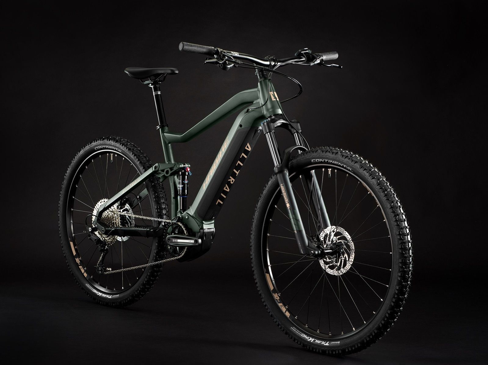 Haibike Trekking 3 VTC Électrique Homme Bosch S | Cadre sloping | S | VS2222.1