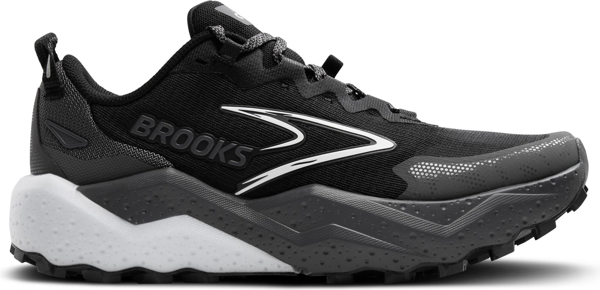 Brooks Caldera Trail Shoes Black/White Men's