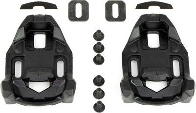 TISCH Cales Vélo Look Keo 4,5° Float – TPU Antidérapant, Kit 3 Trous Avec Vis Et Clé Allen – Route
