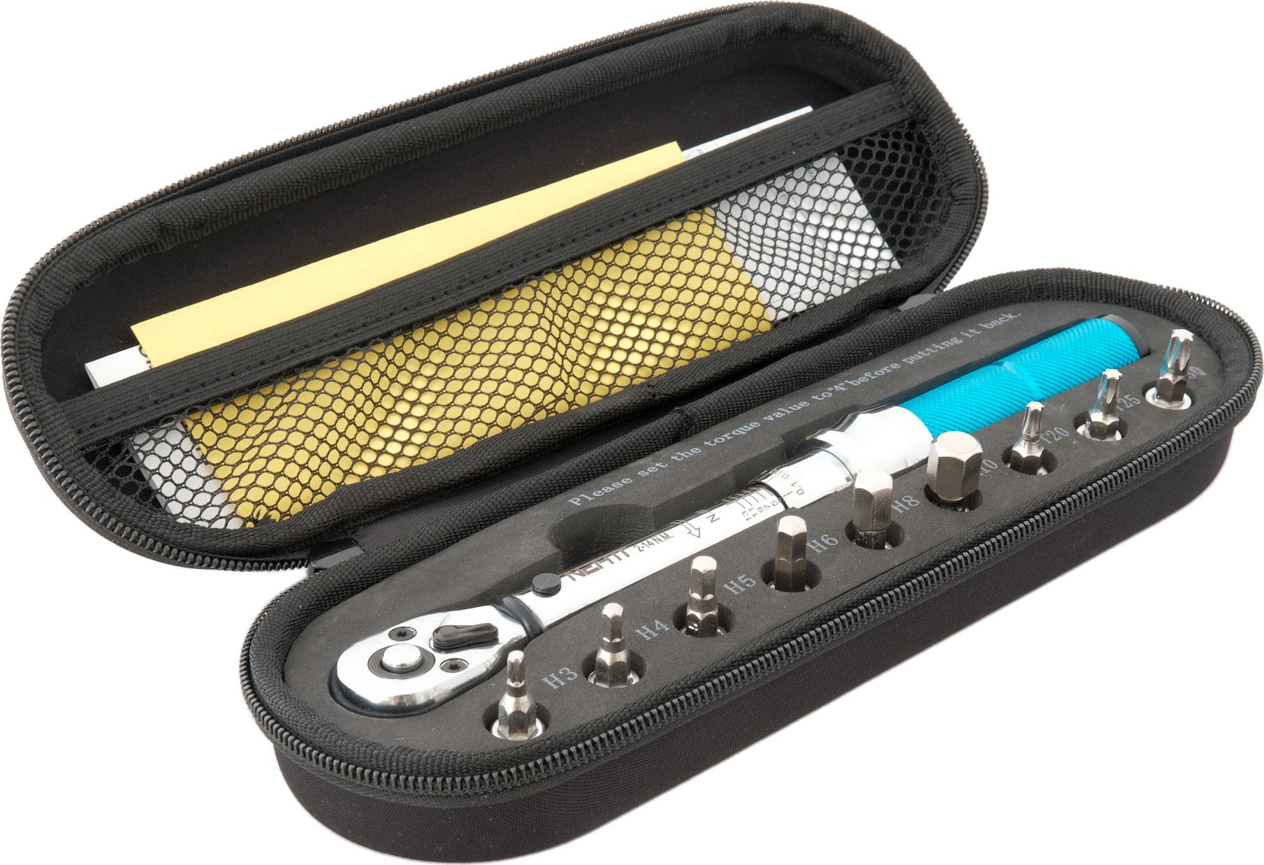Normex 21-195| Momentsleutel 2-14 Nm| Voor sleutelen aan fiets, racefiets, ATB en motor