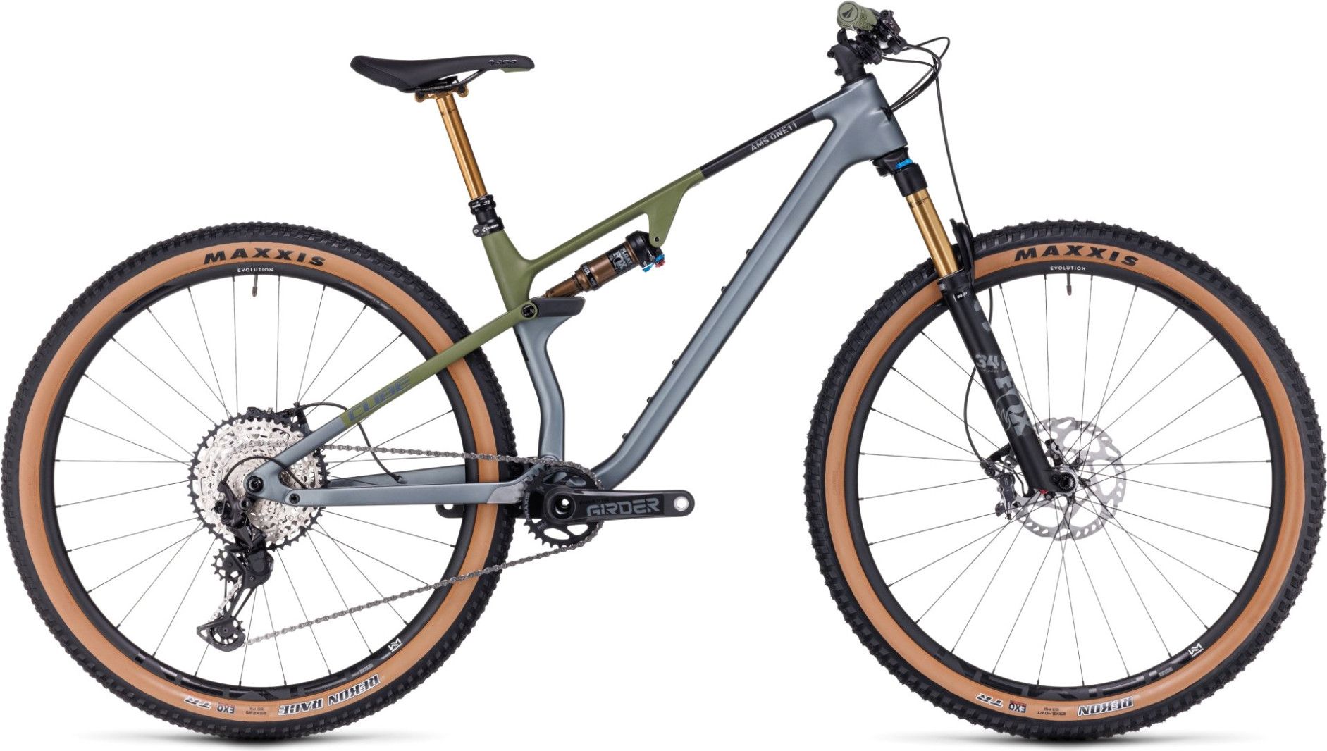 Cube AMS One11 C:68X TM 29 Full Suspension MTB Shimano XT