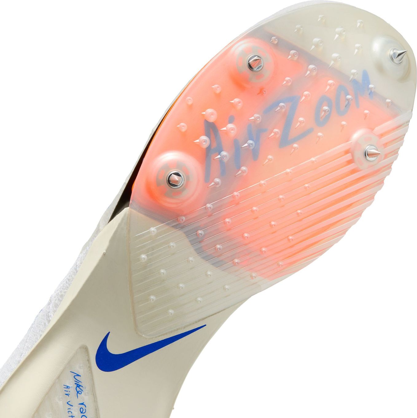 Nike Victory 2 Blueprint White/Blue Unisex Track & Field Shoes 