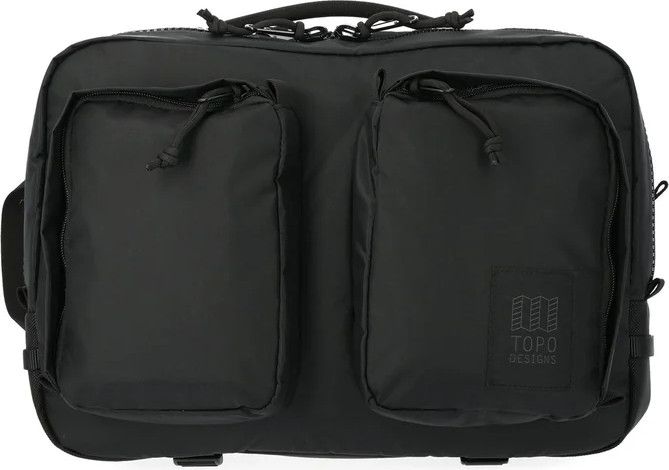 Topo Designs Global Briefcase 14L Black Backpack Alltricks
