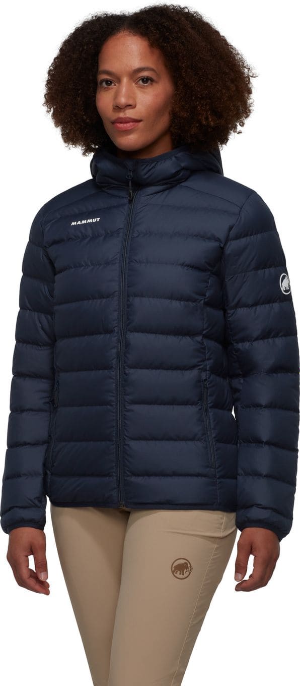 Women's Mammut Waymarker IN Hooded Down Jacket Blue