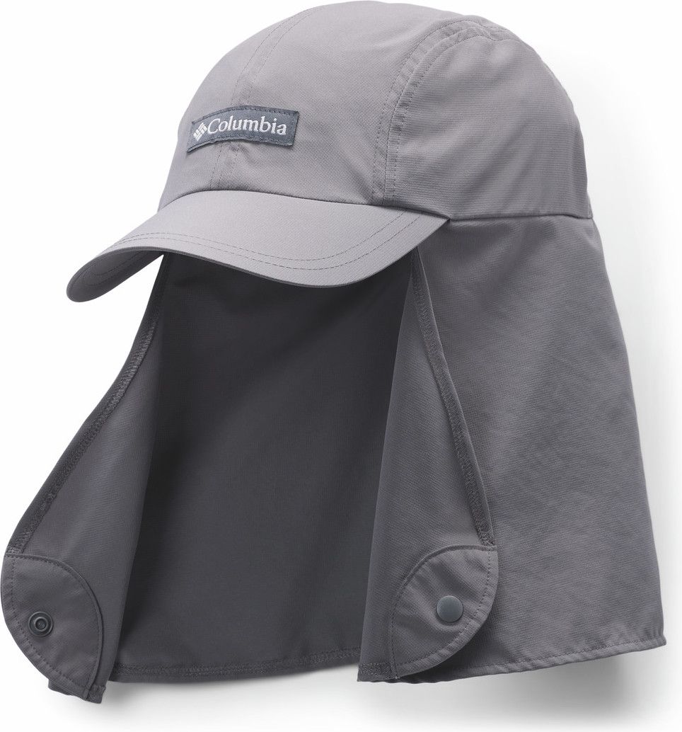 WAKE Cap by allweatherproof Grey 新品 Columbia Skien Valley Unisex Gray Neck-Protecting Cap | Alltricks.com