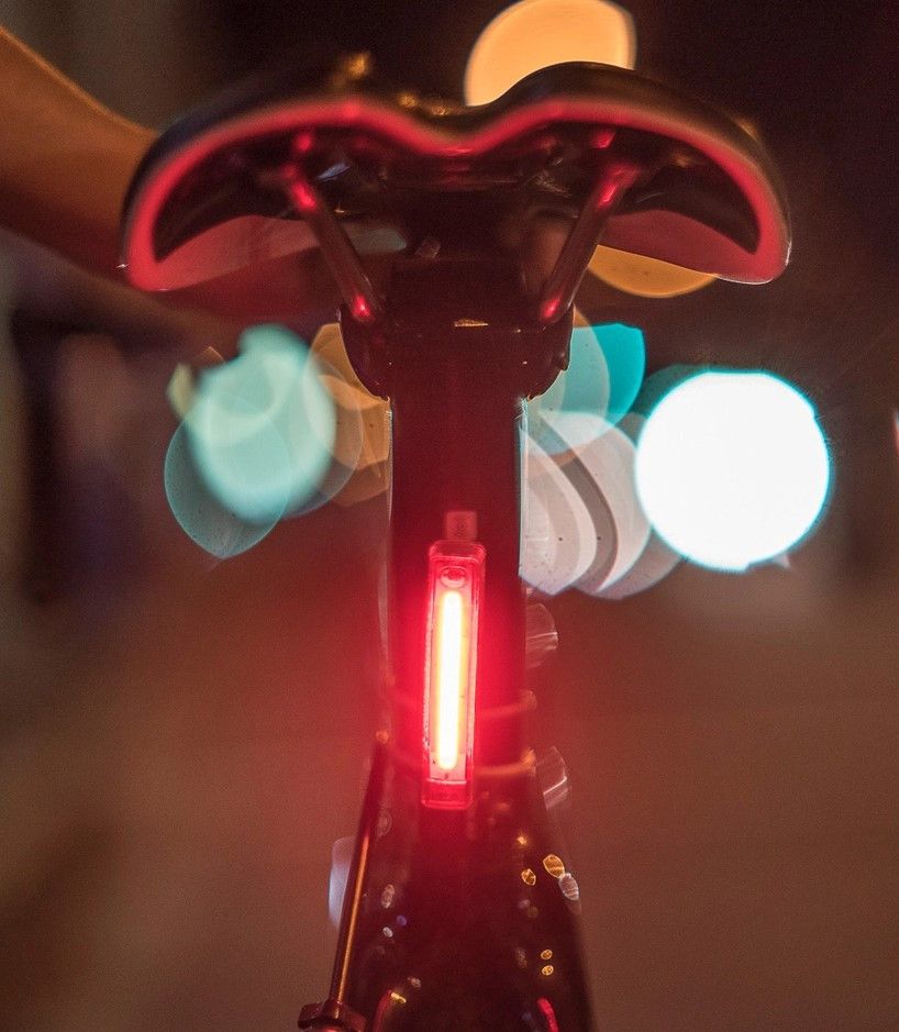 Knog Plus Rear Light Black