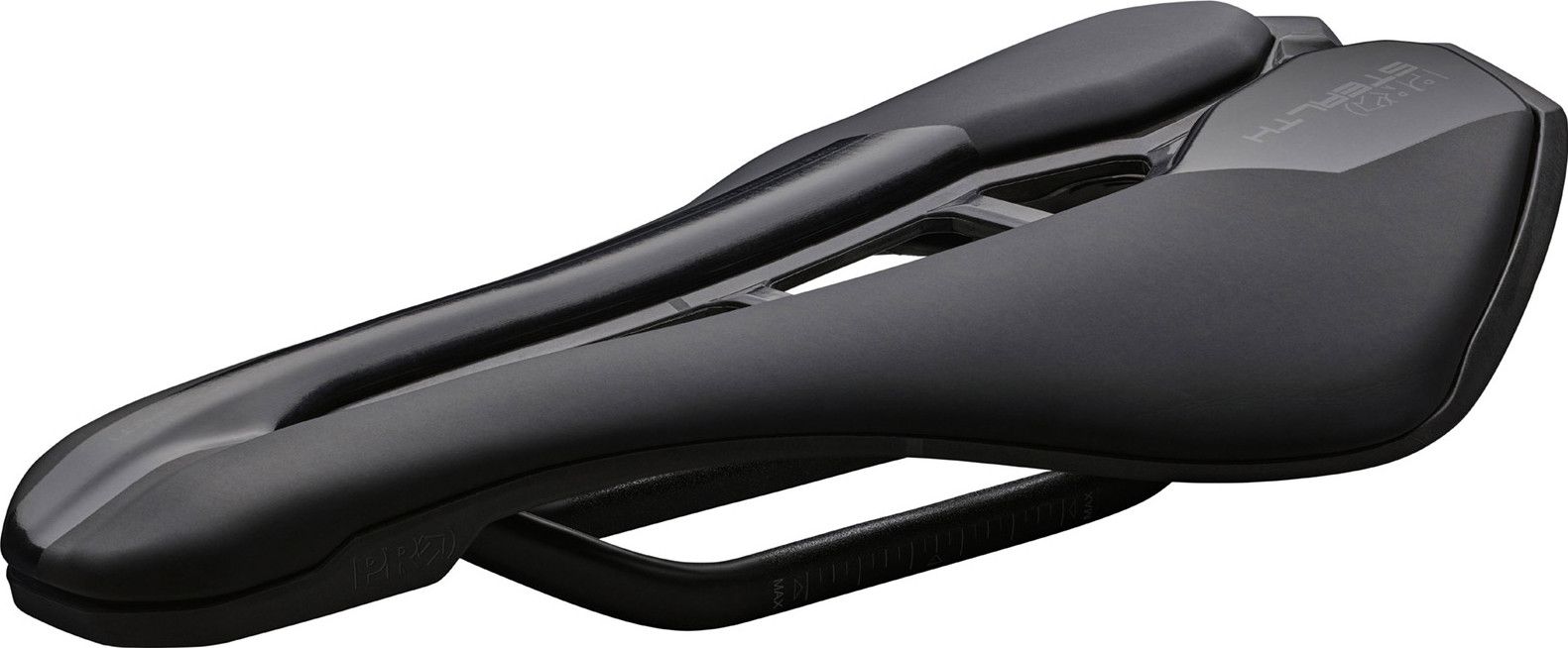 Rail De Selle Carbone SHIMANO PRO Stealth Team - Pour Vélo Route, Gravel, Course - Occasion Excel.