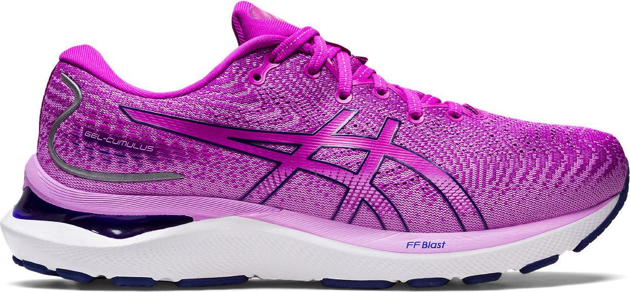 Asics Gel Cumulus 24 Purple Women s Running Shoes Alltricks