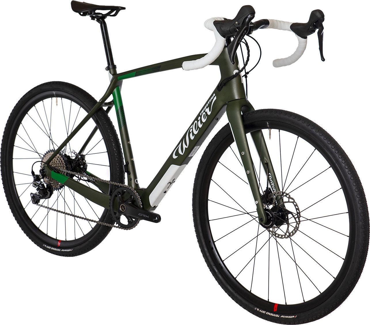 Wilier Triestina Jena Hybrid Electric Gravel Bike Shimano GRX 11S