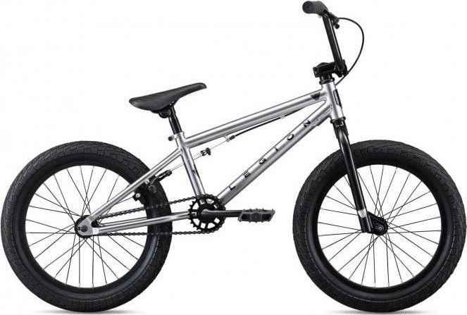 BMX Freestyle Mongoose Legion L18 18'' Silver | Alltricks.com