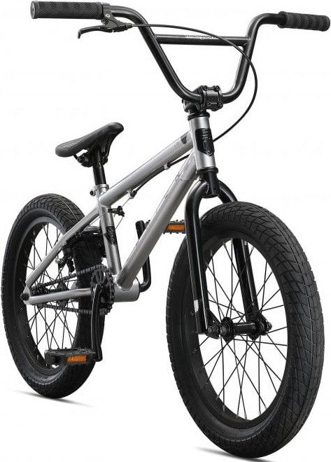 BMX Freestyle Mongoose Legion L18 18'' Silver | Alltricks.com