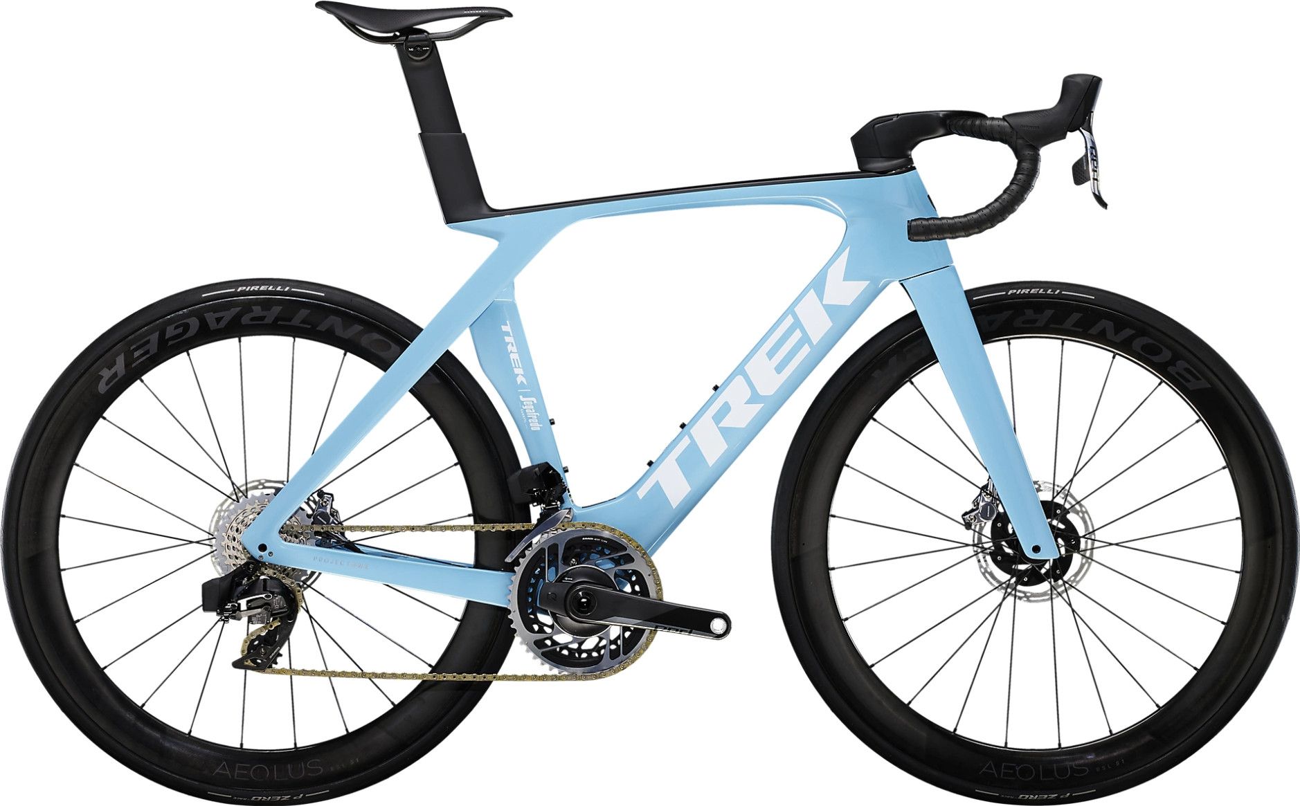 Trek Madone SLR 9 Sram Red eTap AXS 12V 700 mm Blue Azure