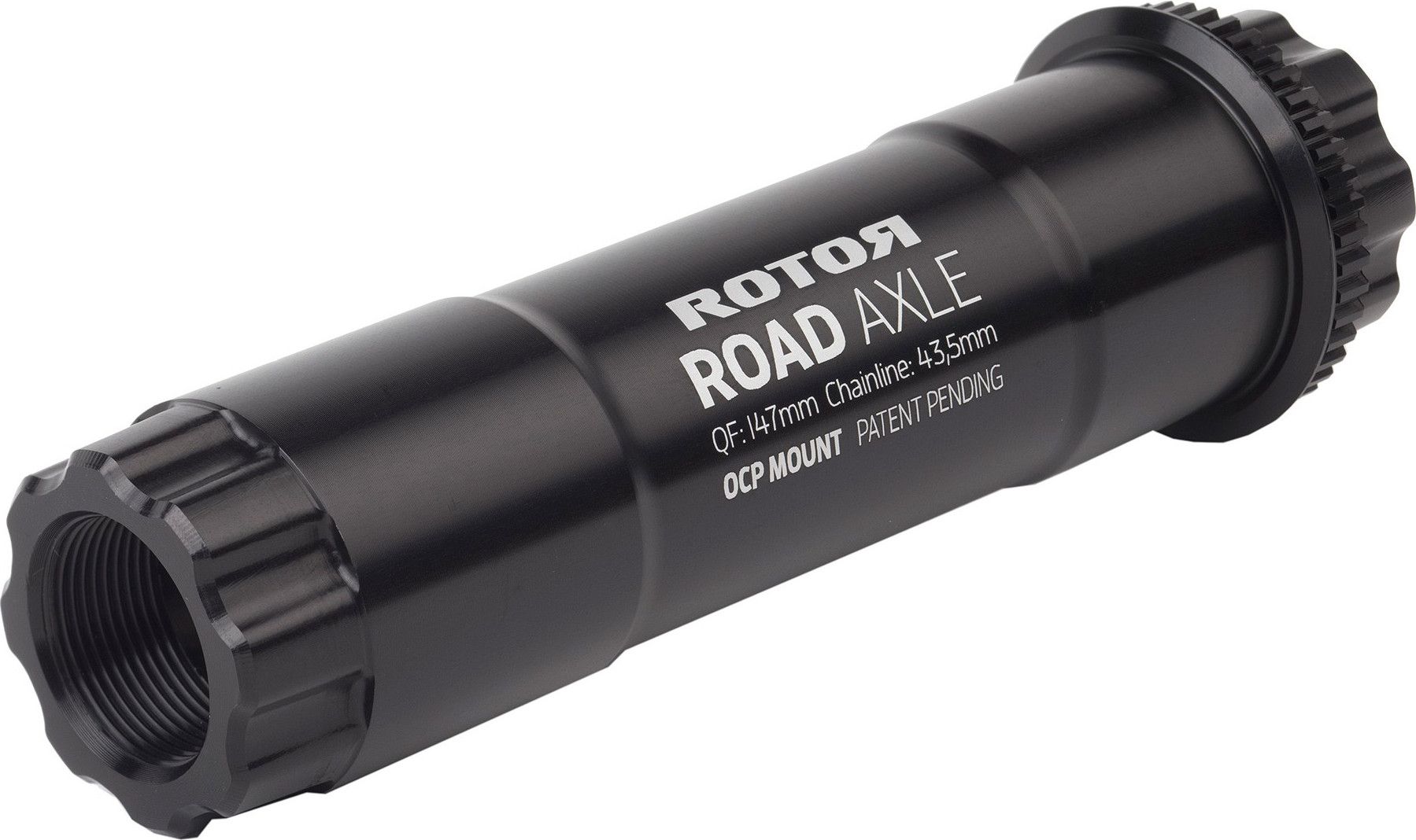 ROTOR ALDHU Cranks Axle Black | Alltricks.com