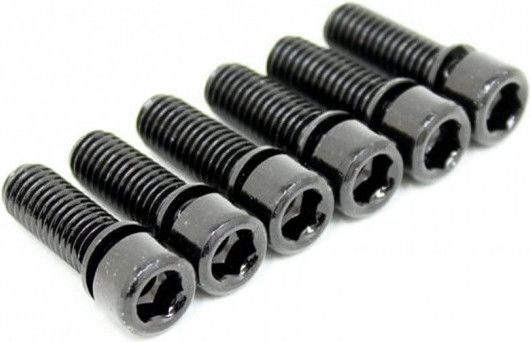 M5 * 18mm Ve per attacco manubrio bicicletta 6pc Bulloni per attacco