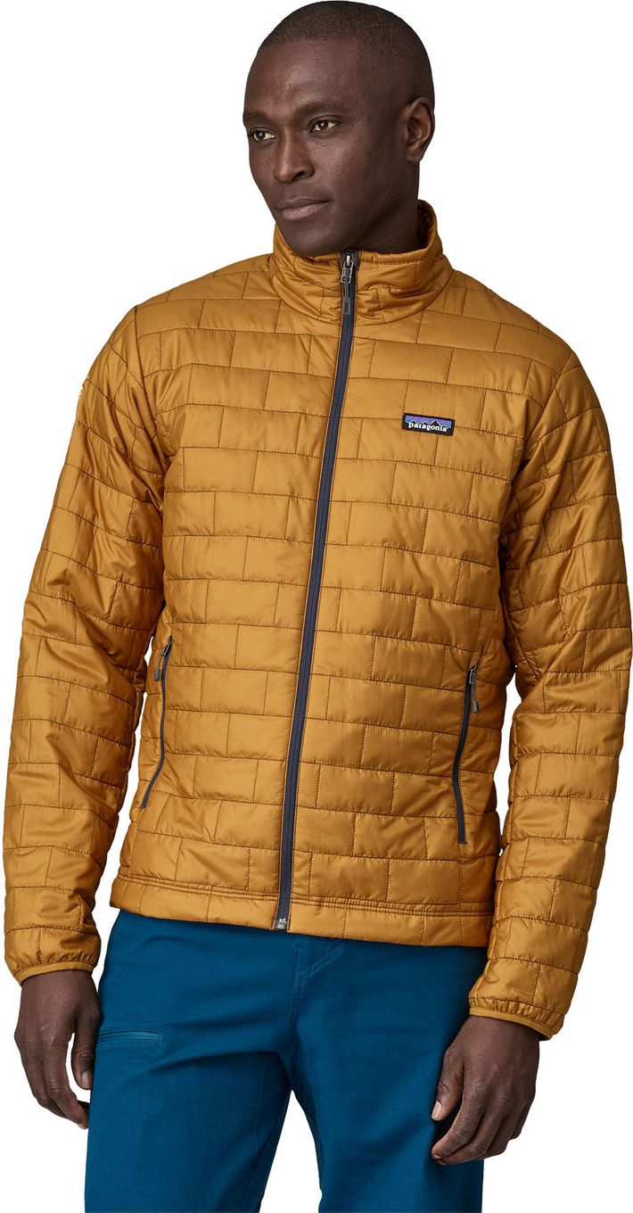 Patagonia Nano Puff Brown down jacket Alltricks