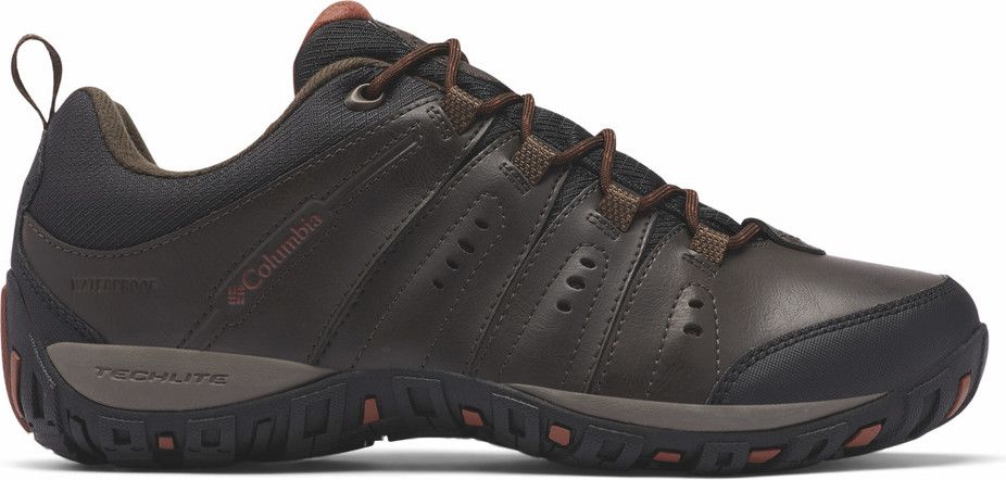 Columbia WOODBURN II WATERPROOF Zwart
