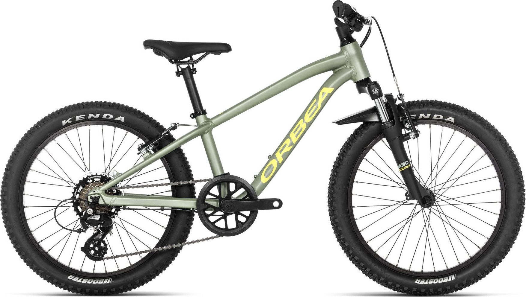 Orbea MX 20 XC Kids MTB Shimano Tourney/Altus 7S 20'' Verde