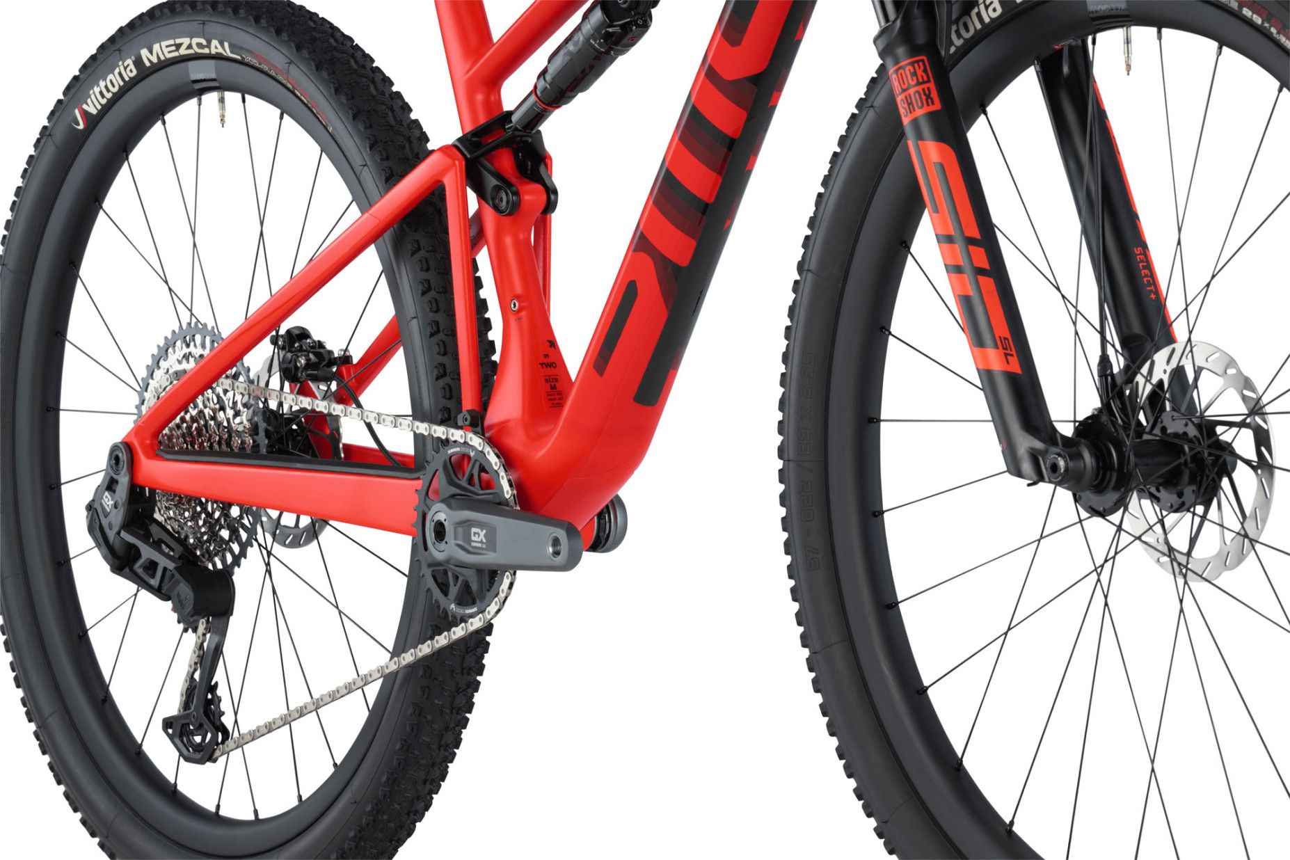 BMC Fourstroke 01 Two Full Suspension MTB Sram GX Eagle AXS