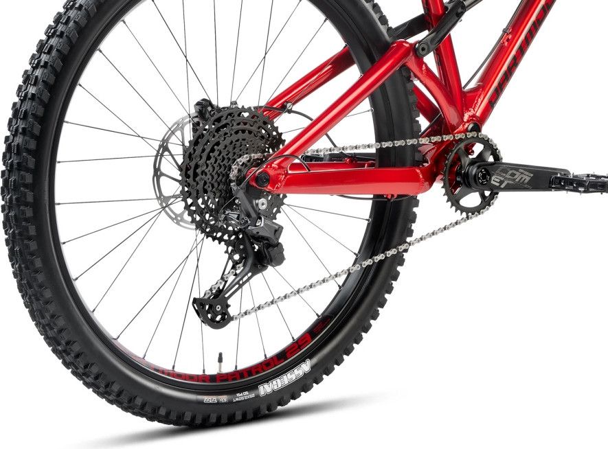 Dartmoor Blackbird Evo 29 Shimano Deore 11V 29 Red 2022 All Suspension Mountain Bike Alltricks