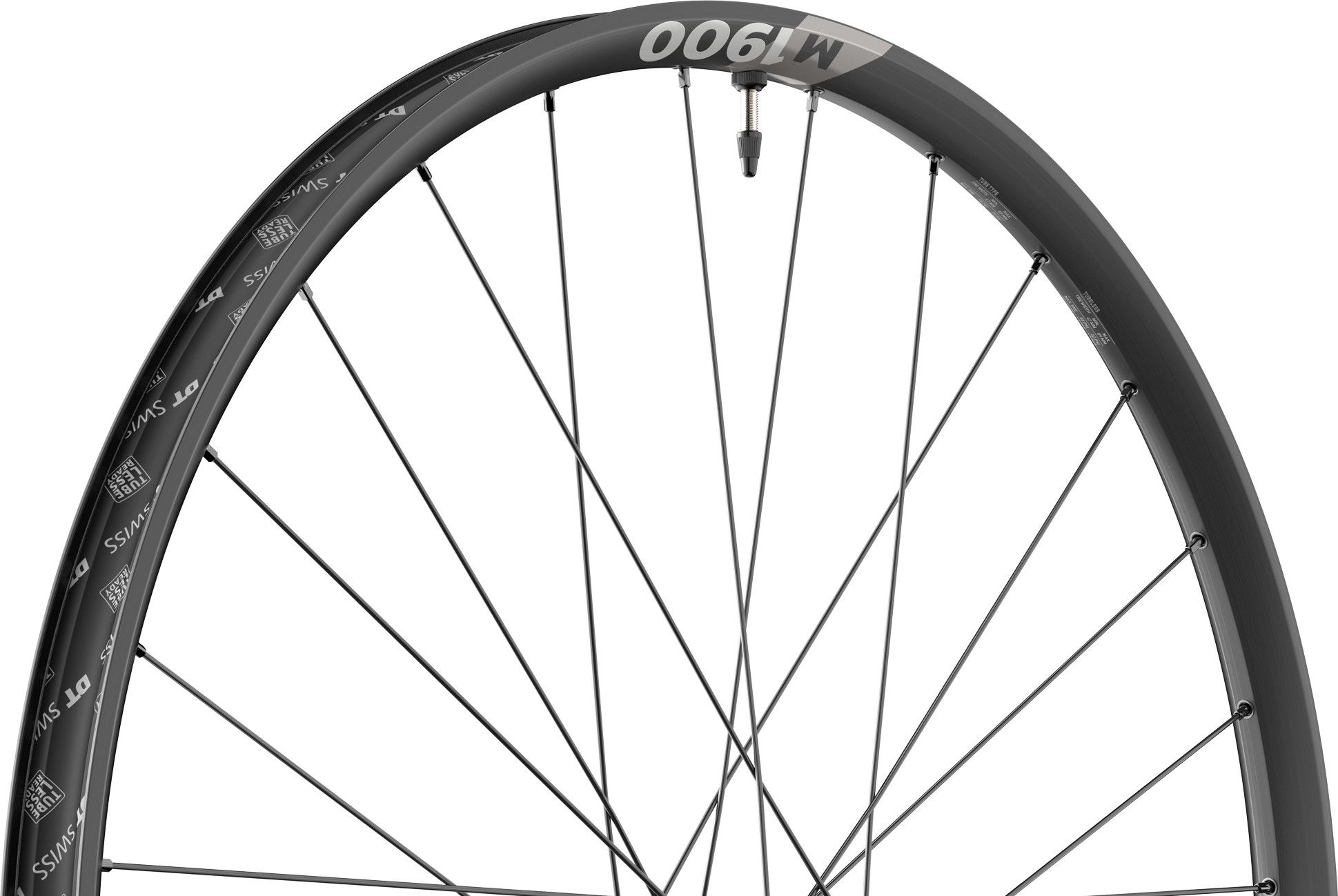 DT Swiss M 1900 Spline 30 27.5'' Front Wheel | Boost 15x110 mm | 6