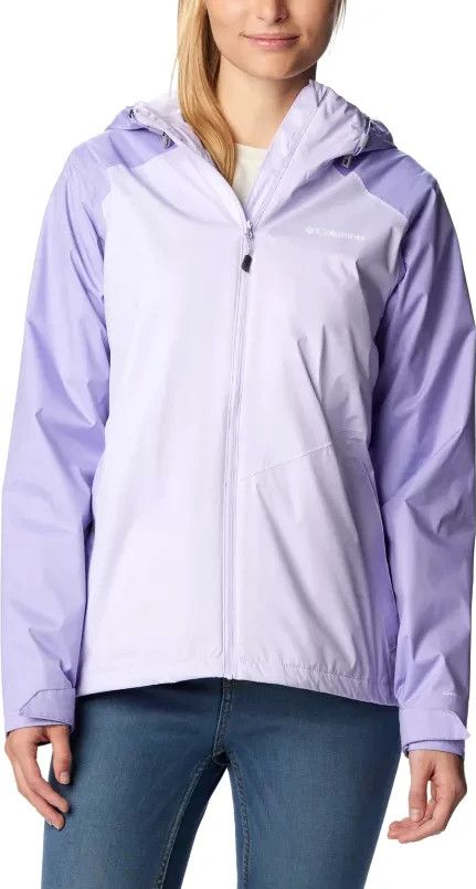 Purple columbia rain jacket clearance