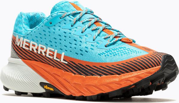 Chaussures de Trail Femme Merrell Agility Peak 5 Bleu/Orange