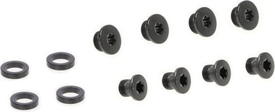 Kit De Vis Pour Couronne Campagnolo Chorus 12V, Jeu De Fixation D'origine, Neuf