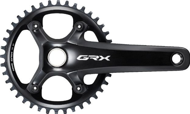 Crankset Power meter 4iiii Precision Pro Dual Shimano Ultegra 52 36 Teeth 2x11V without housing Black Alltricks