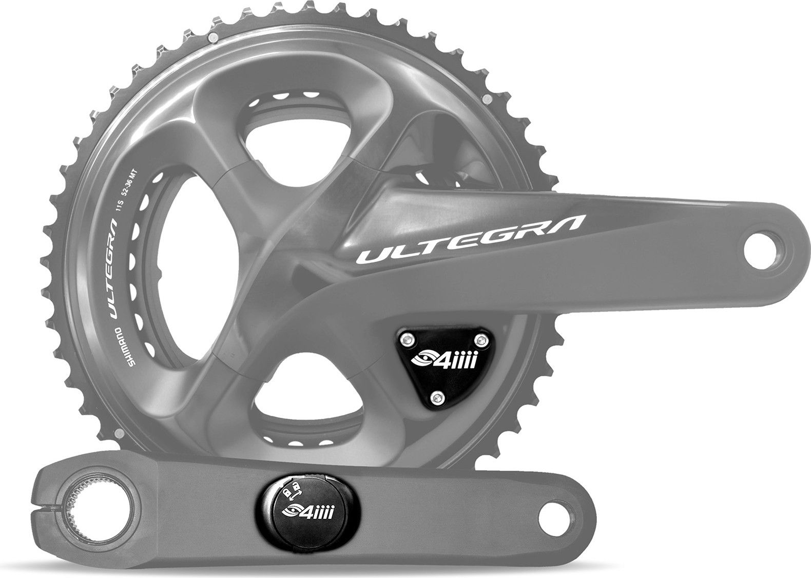4iiii Precision Ultegra R8000 Chainset Power Meter Sales
