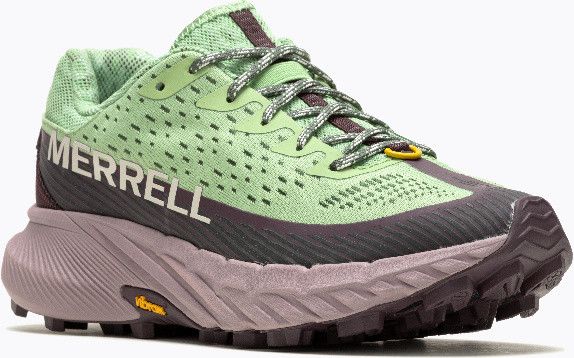 Chaussures de Trail Femme Merrell Agility Peak 5 Vert/Violet