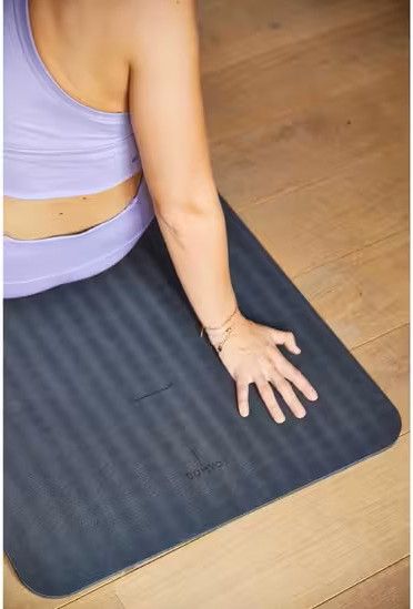 Domyos Fitness 900 Resistant Mat Black