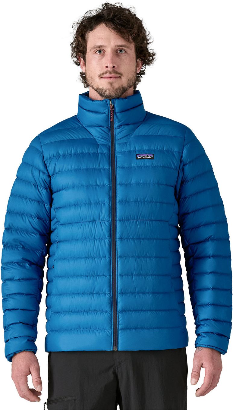 Patagonia Down Sweater Jacket Blue