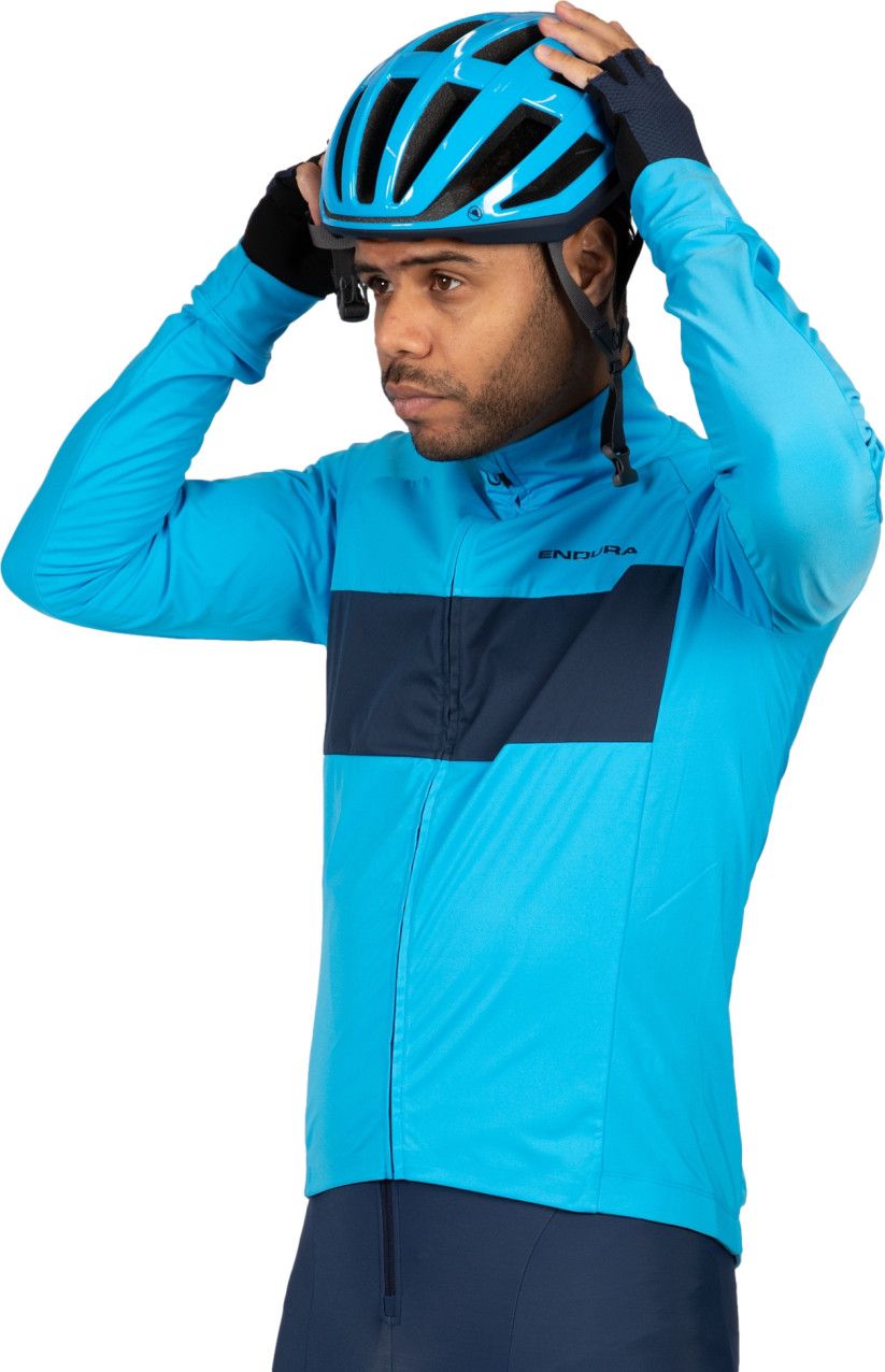 Endura FS260 Pro Jetstream II Long Sleeve Jersey Blue Alltricks