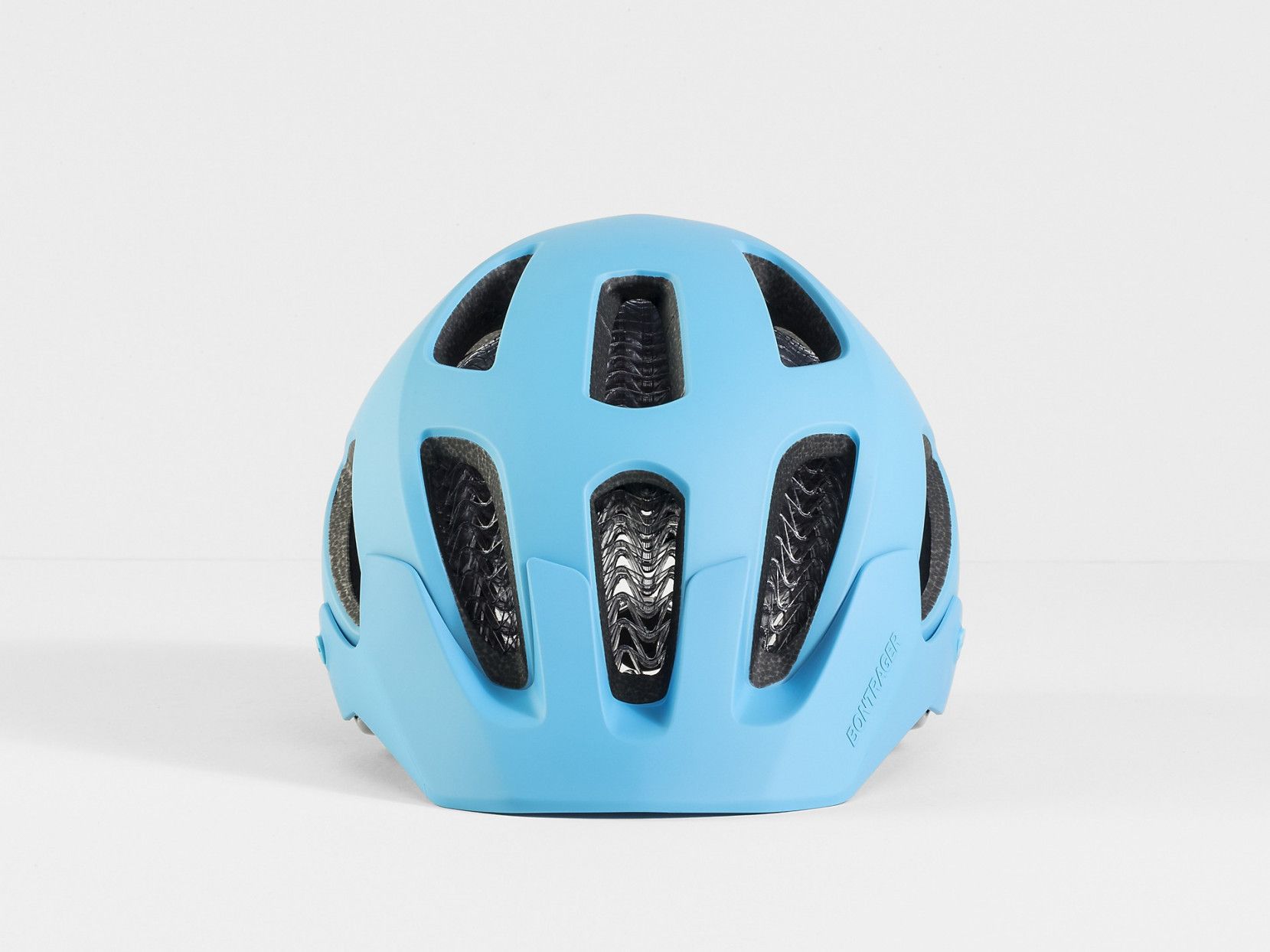 Bontrager Rally WaveCel MTB Helmet Gray Sky Blue Navy
