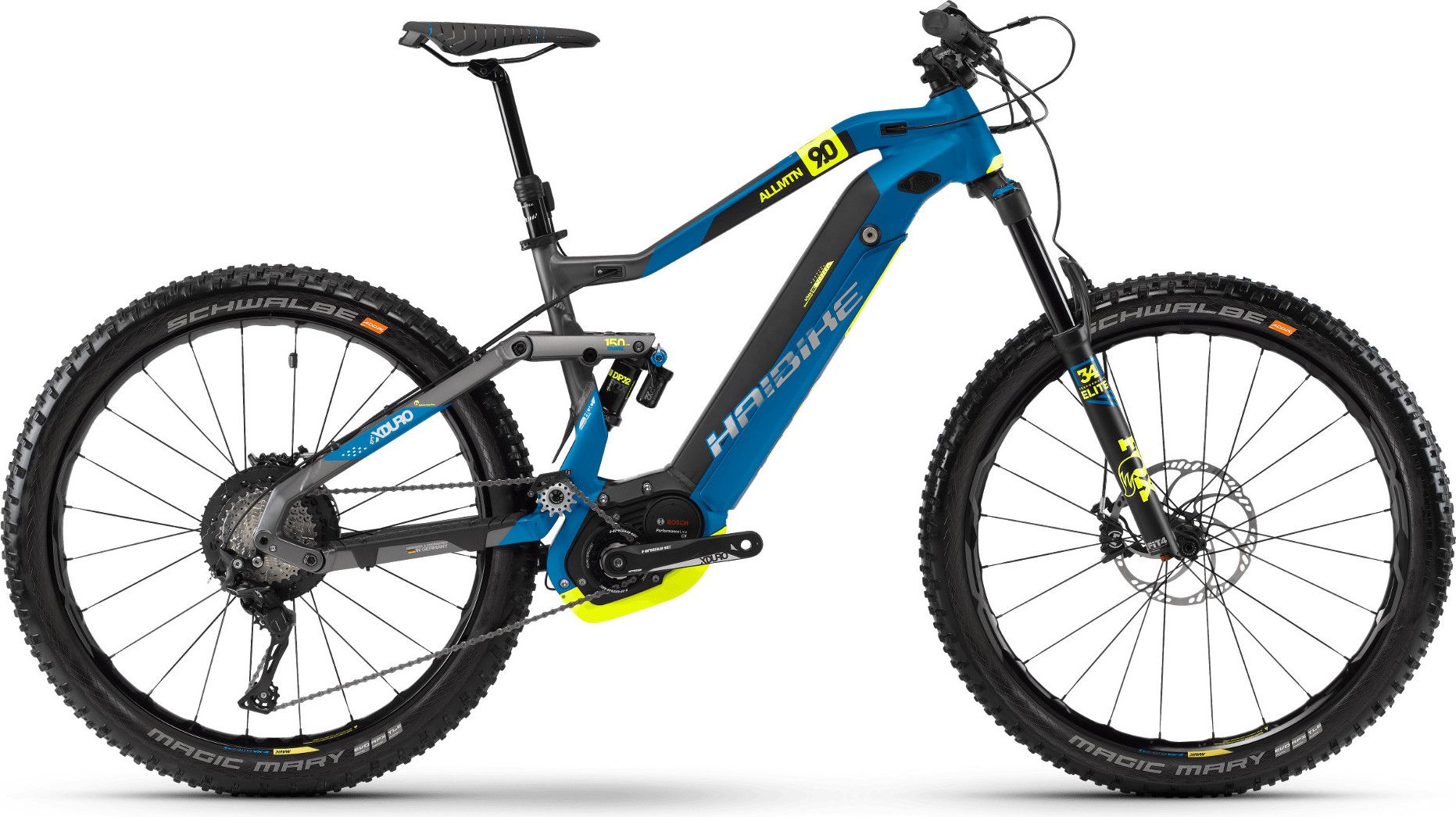 Haibike xduro allmtn 2.0 top
