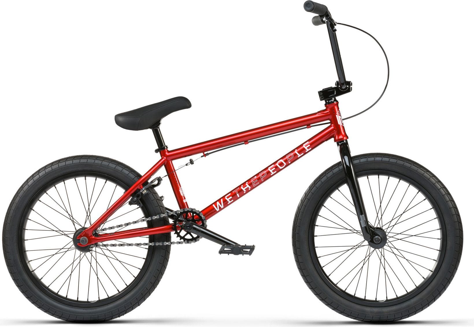 WeThePeople Arcade 20.5'' BMX Freestyle Candy Red