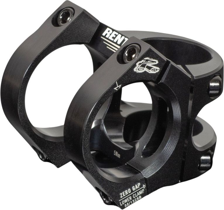 Renthal Apex V2 35 mm Stem, Black | Alltricks.com